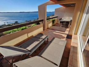 Appartement 2 pièces climatisé avec piscine et parking, Ste Maxime, Golfe St Tropez - FR-1-780-90